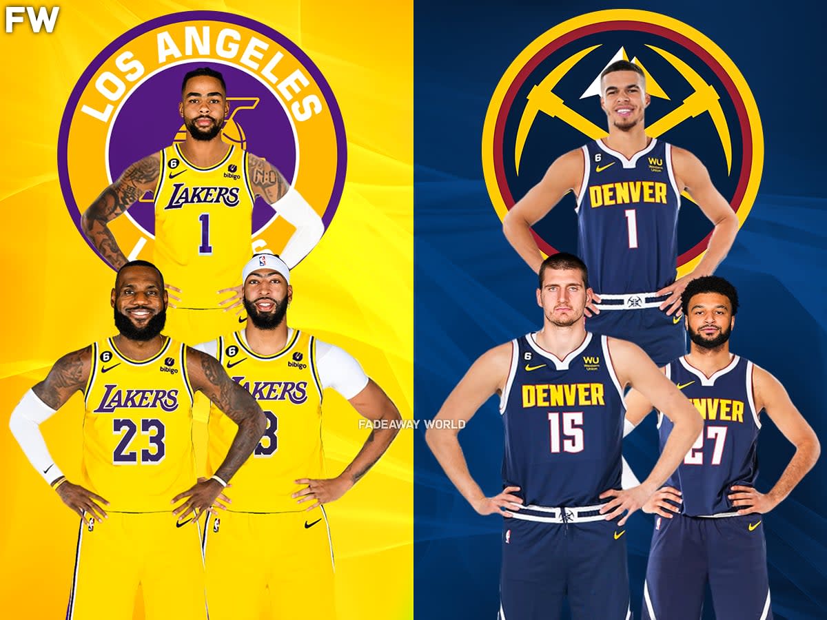 Los Angeles Lakers (8) vs. Denver Nuggets (2)