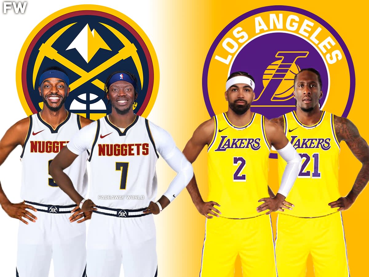 Denver Nuggets vs. Los Angeles Lakers - Benches