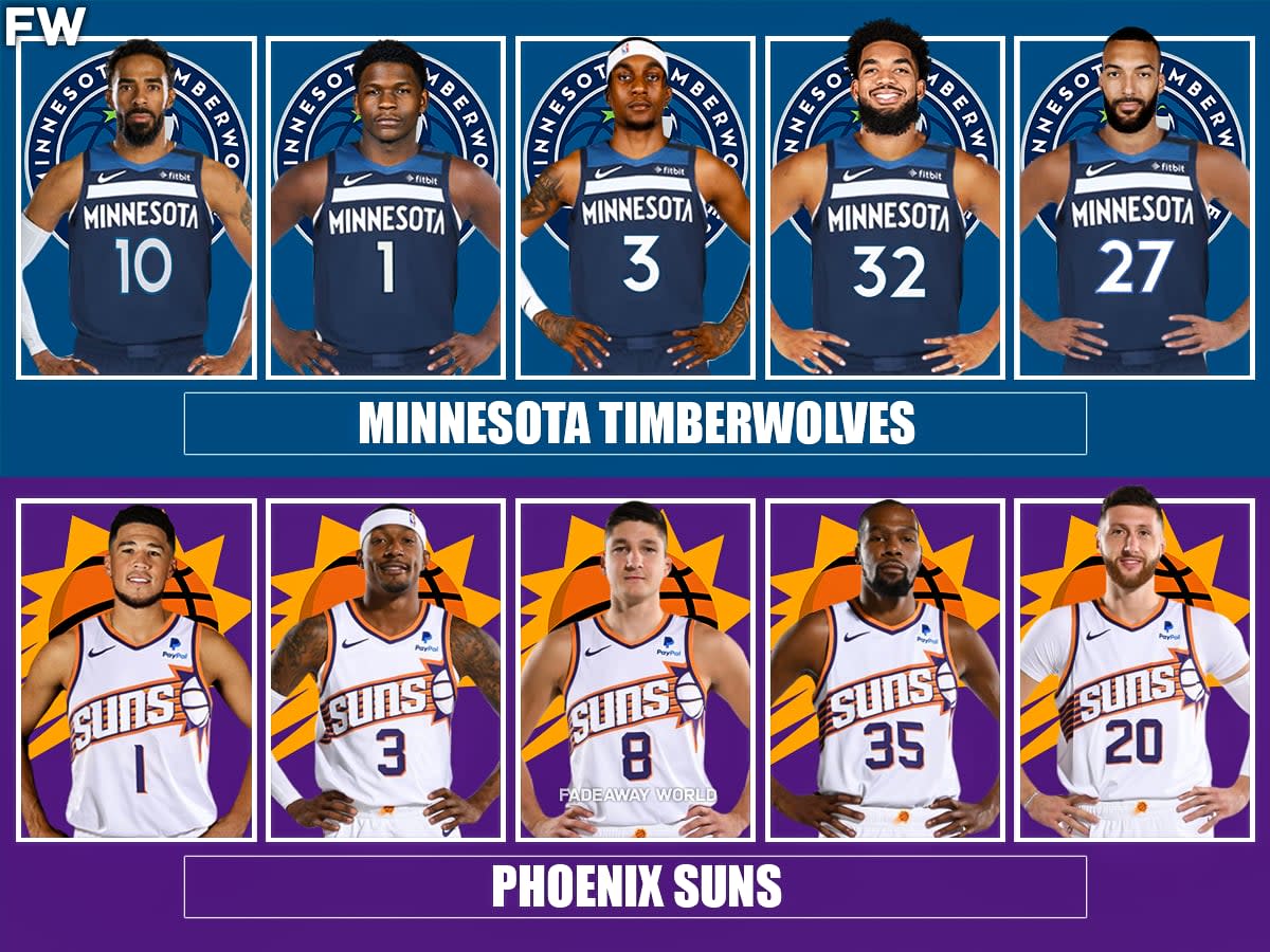 Minnesota Timberwolves vs. Phoenix Suns Analysis, Comparison