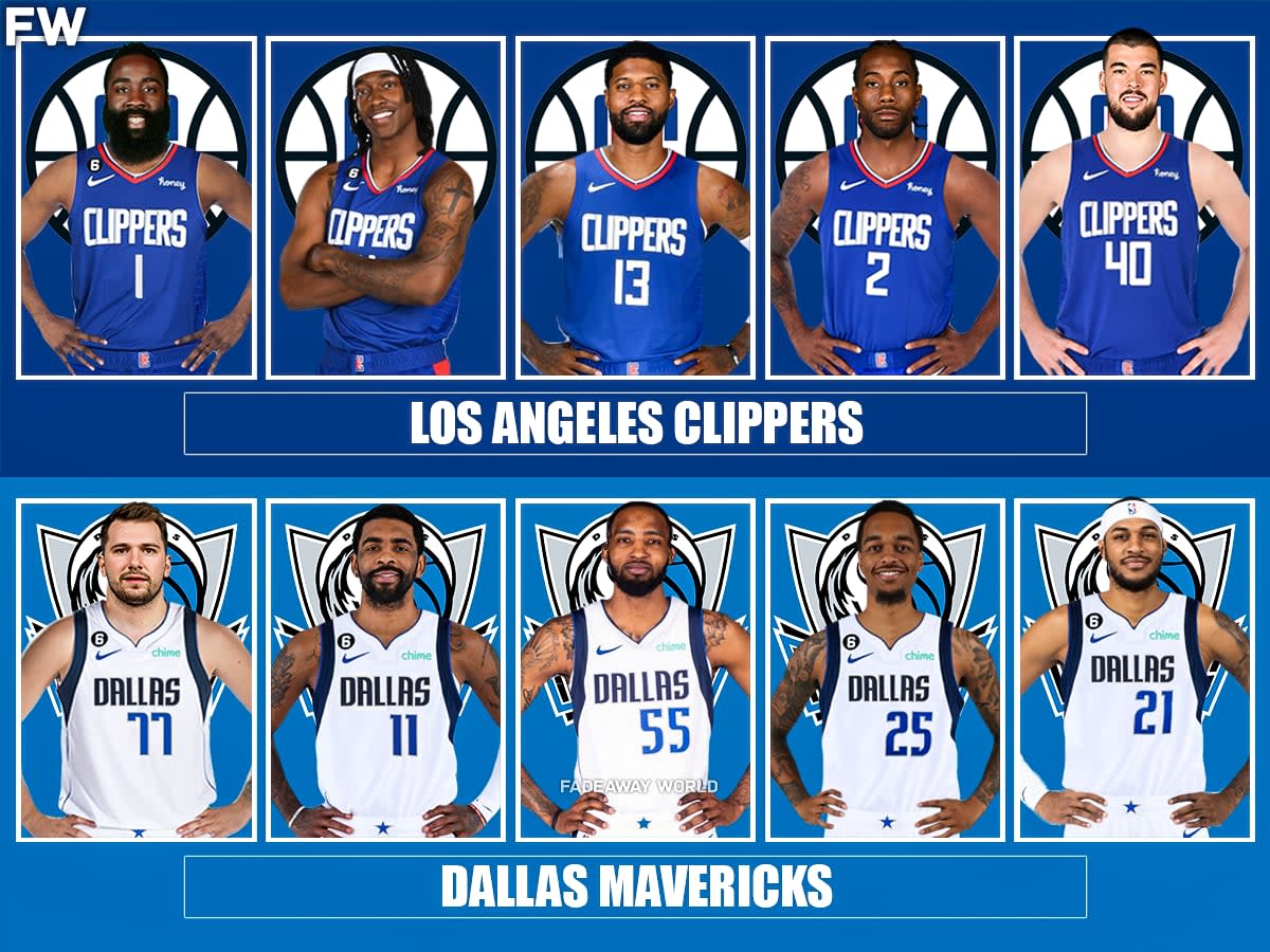 Los Angeles Clippers vs. Dallas Mavericks: Analysis, Comparison ...