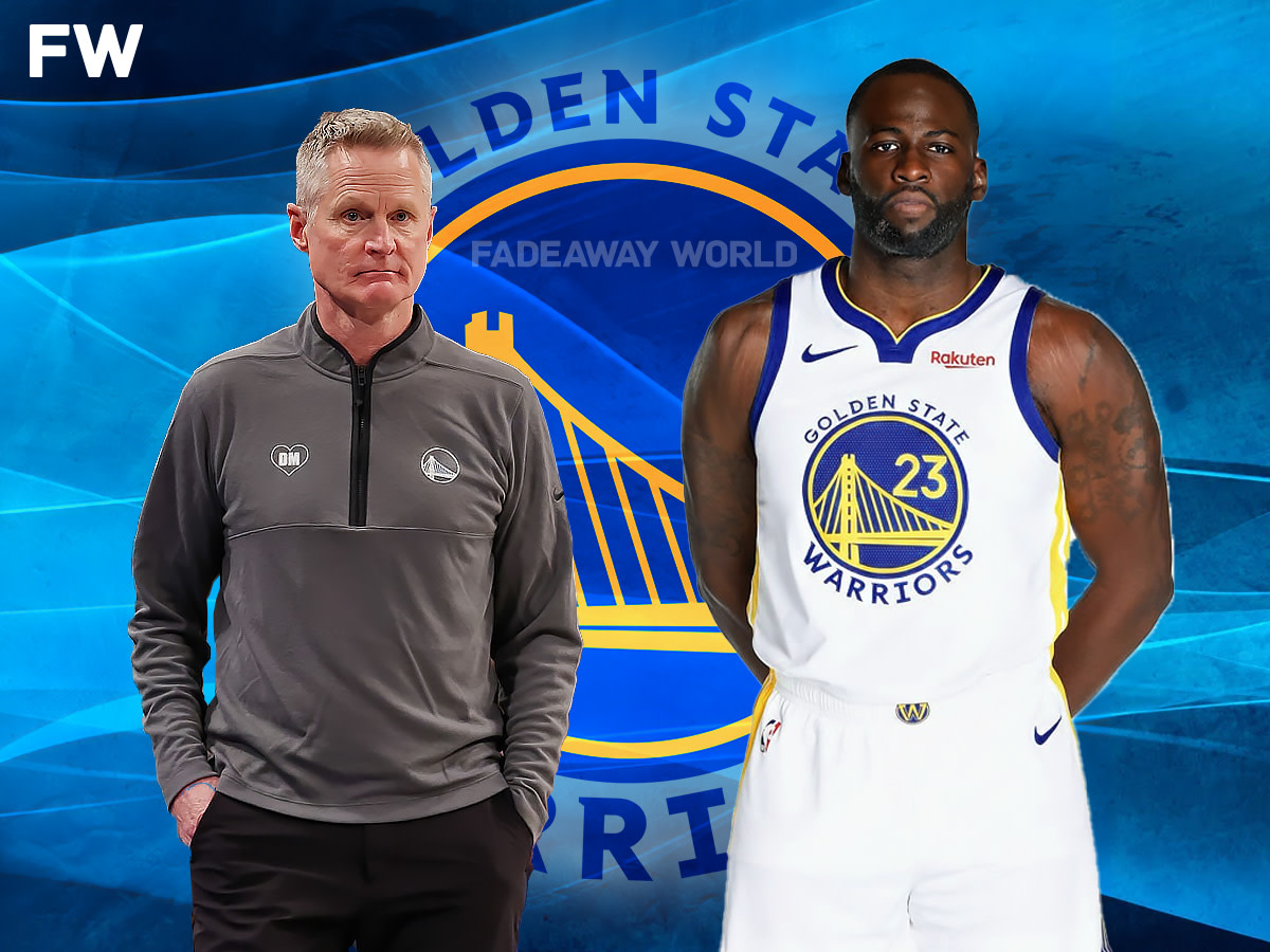 Steve Kerr On Warriors Fans Being Frustrated By Draymond Green: "Be Lucky, Be Fortunate, Be Grateful."