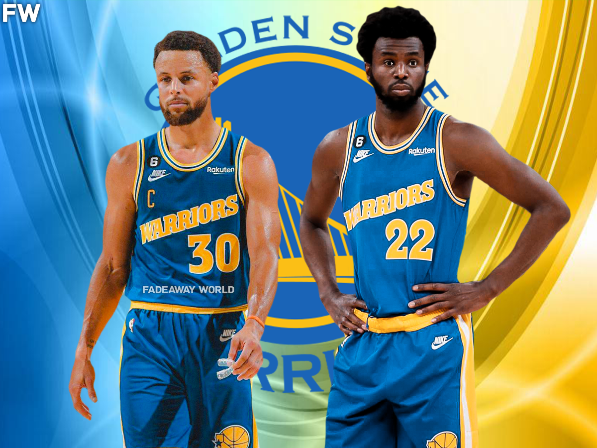 Stephen Curry On Andrew Wiggins: "It's Like That Parent-Child Relationship"