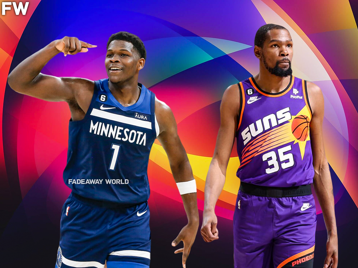 Anthony Edwards Recognized Kevin Durant’s Greatness - Until Kevin Durant Tried To Guard Him