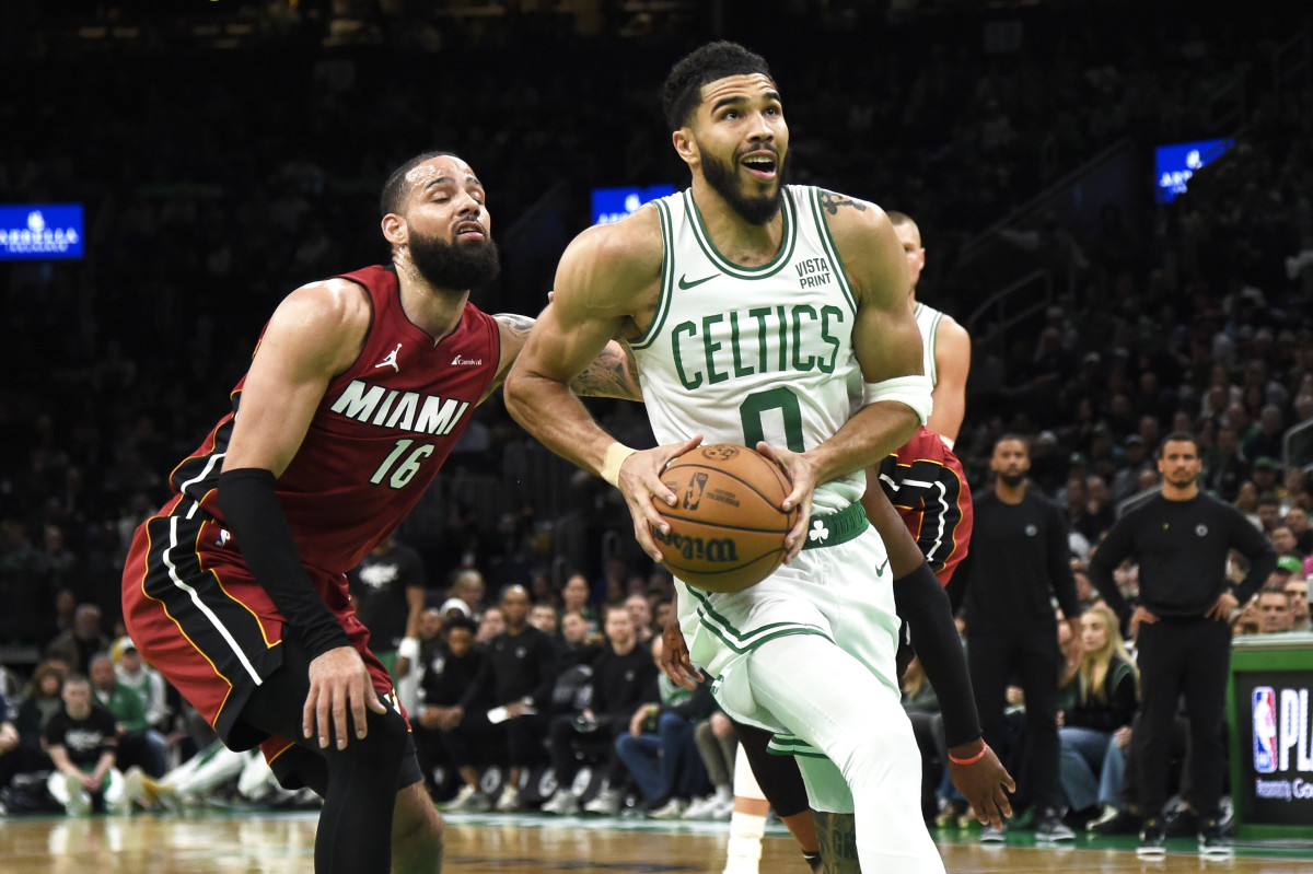 Brian Scalabrine Says The Heat Tried Intentionally Injuring Jayson Tatum: "That Looked Shady To Me"