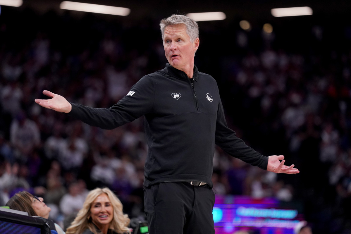 Steve Kerr Opens Up On Warriors Fans Wanting Him To Get Fired