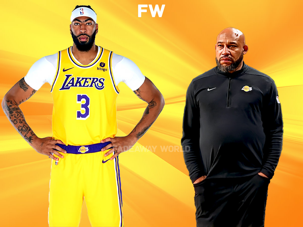 Resurfacing Video Shows Animosity Between Anthony Davis And Lakers Head Coach Darvin Ham