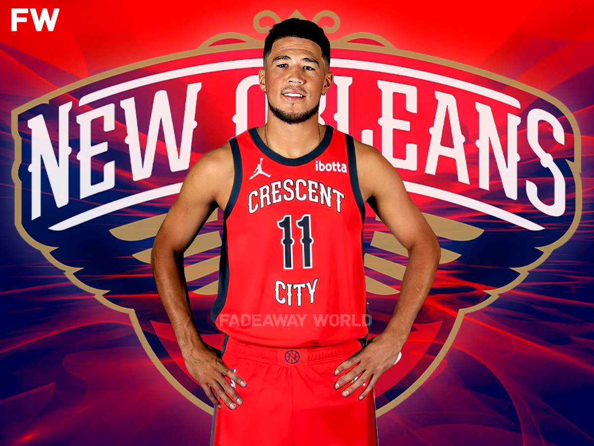 Bill Simmons Proposed A Blockbuster Trade Where The Pelicans Land Devin ...