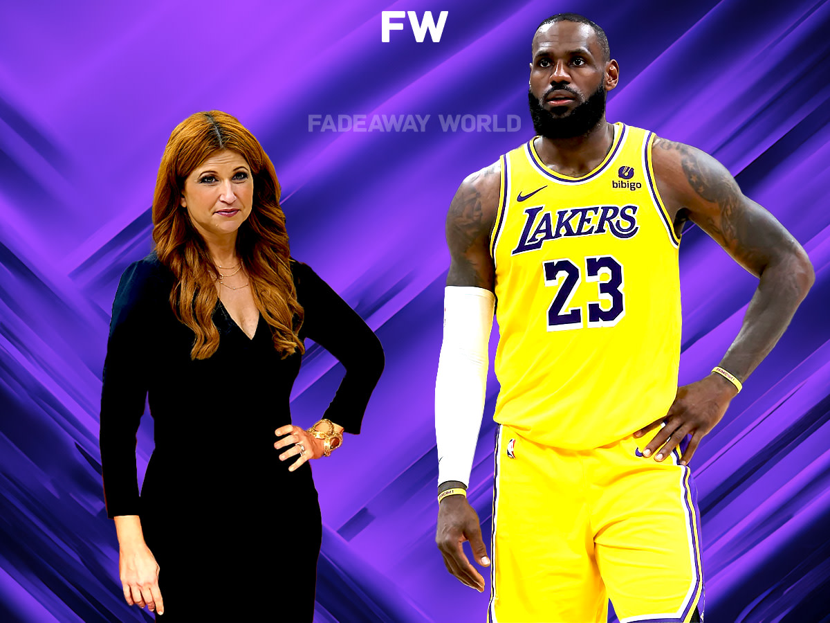 Rachel Nichols Explains Why Lakers Are Losing Against Nuggets: "LeBron James Is Getting A Taste Of His Own Medicine"