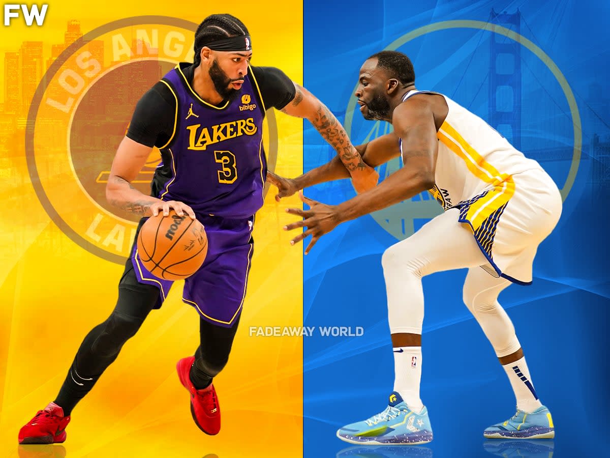 Mega Blockbuster Trade Idea Between Lakers And Warriors That Should Happen This Summer