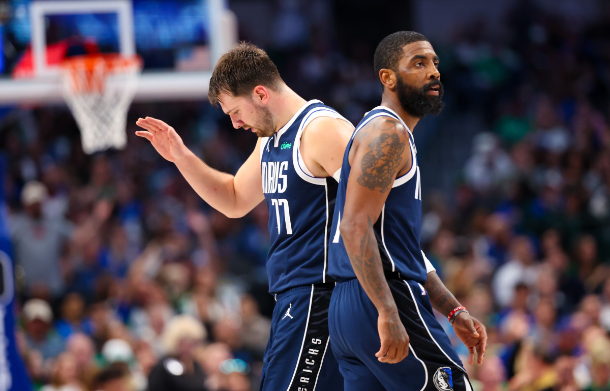 Luka Doncic Wants To Play Better For Kyrie Irving: 