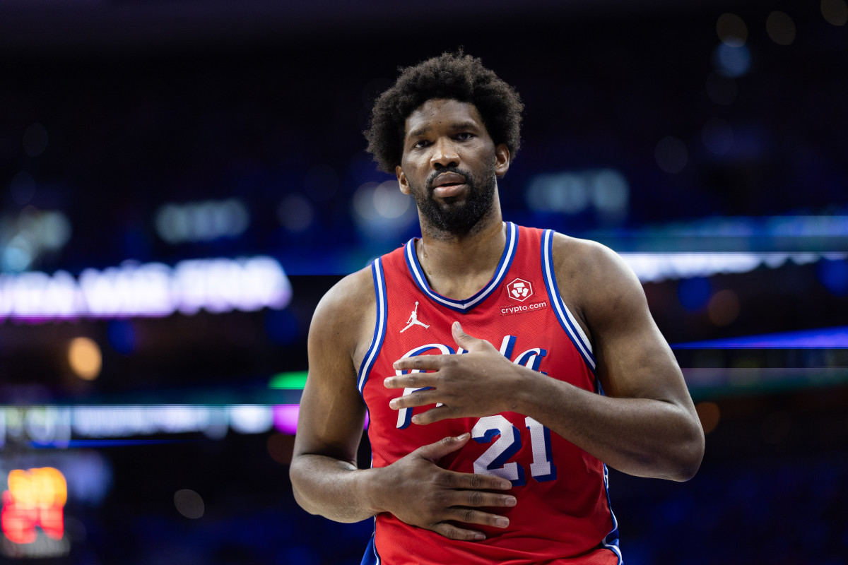 Joel Embiid On Philadelphia 76ers' Fans Low Energy: "It's Disappointing. It Pisses Me Off."