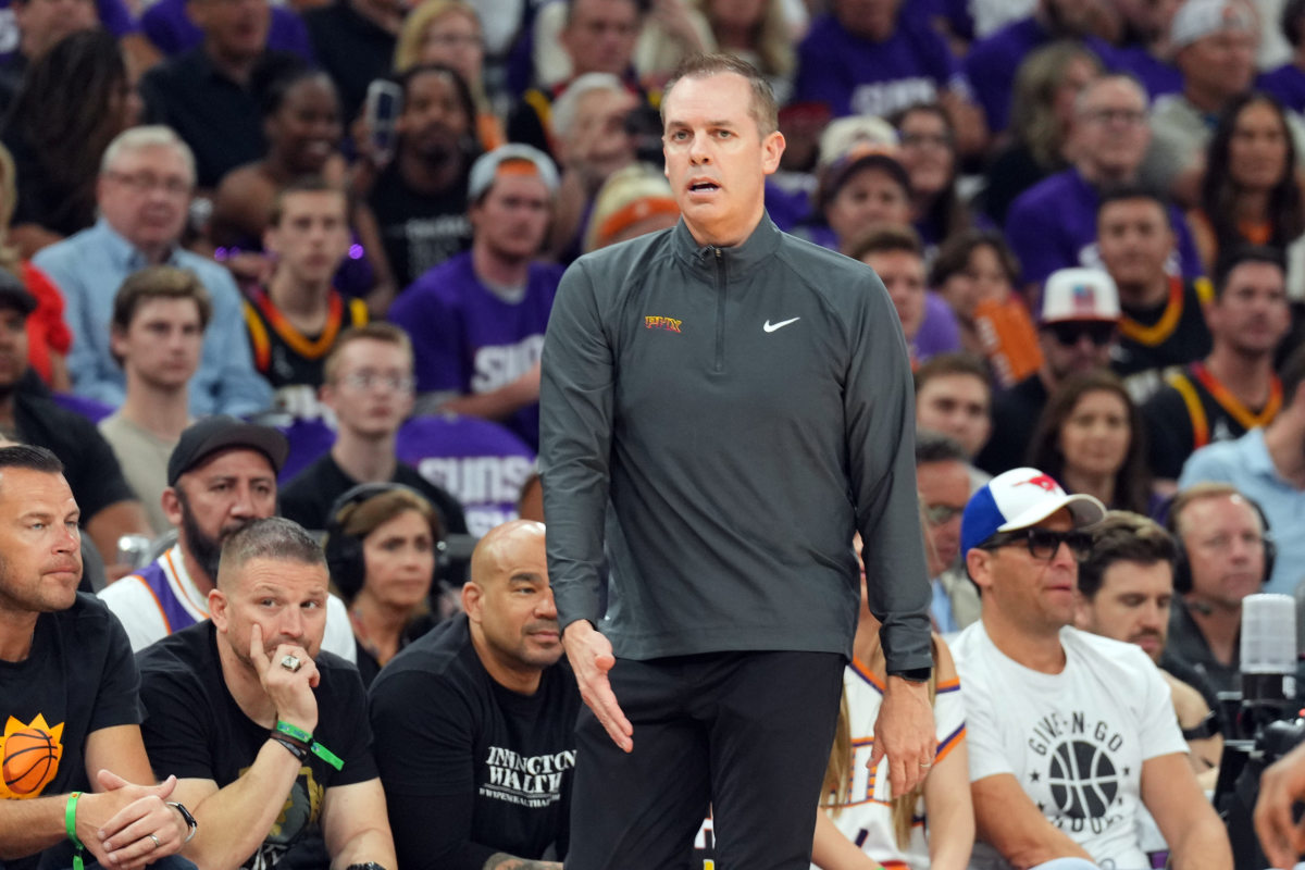 Frank Vogel Fired As Suns Head Coach After One Season - Fadeaway World