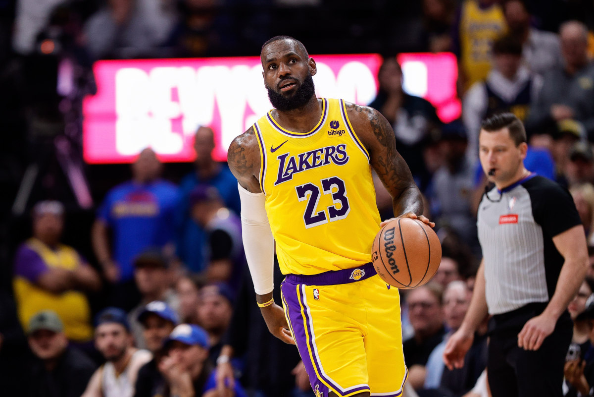 Lakers Preparing A 3-Year, $160 Million Extension For LeBron James