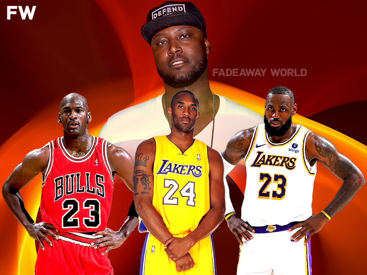 Kwame Brown Says Michael Jordan And Kobe Bryant Are The GOATS Not ...