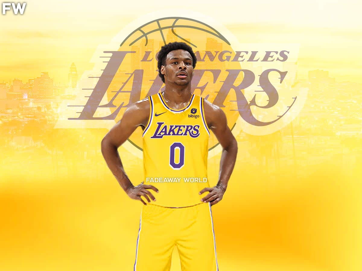 Bronny James - Los Angeles Lakers