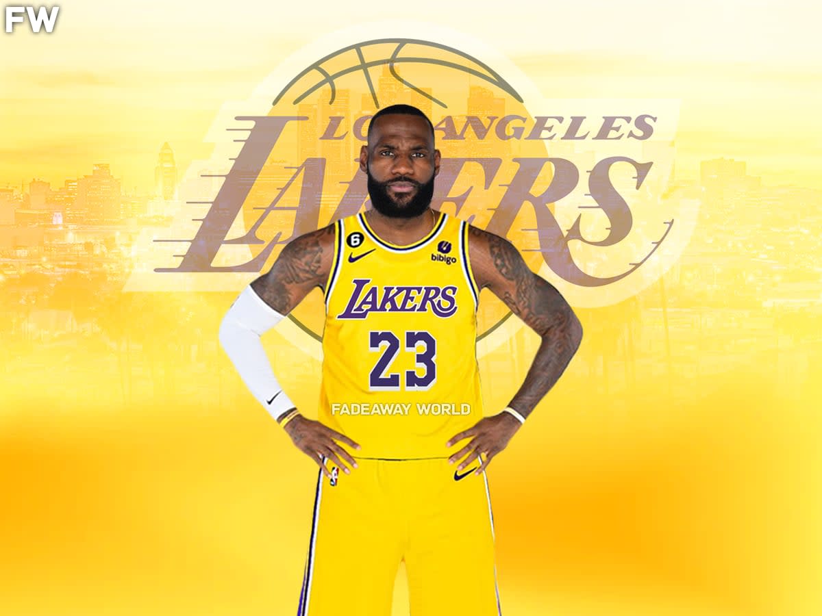 LeBron James - Los Angeles Lakers