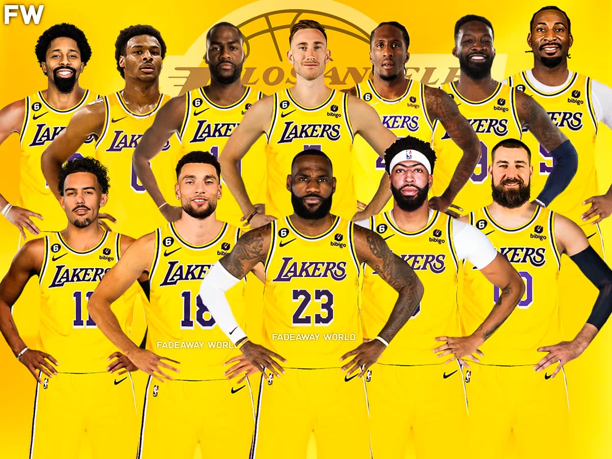 Lakers New Roster For The 2024-25 NBA Season