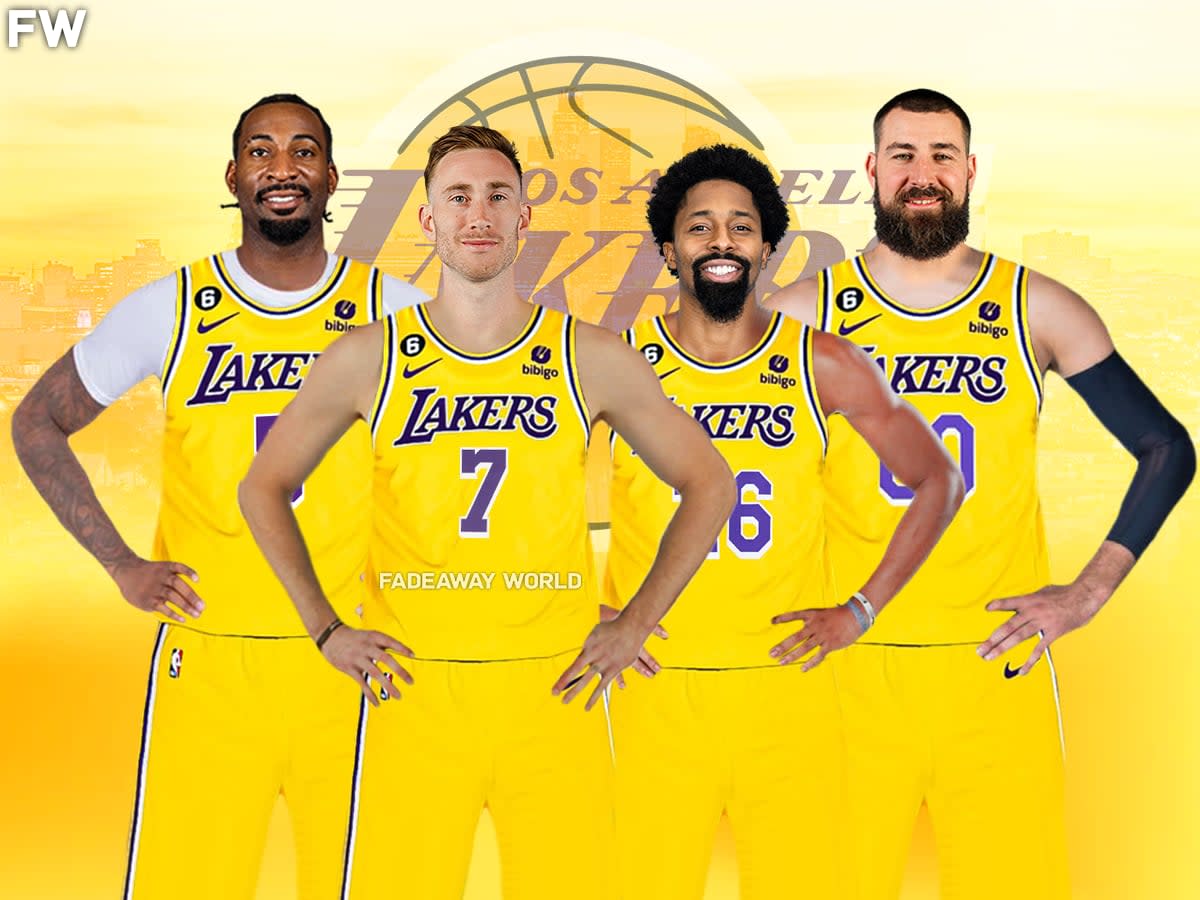 Gordon Hayward, Andre Drummond, Jonas Valanciunas, Spencer Dinwiddie - Los Angeles Lakers