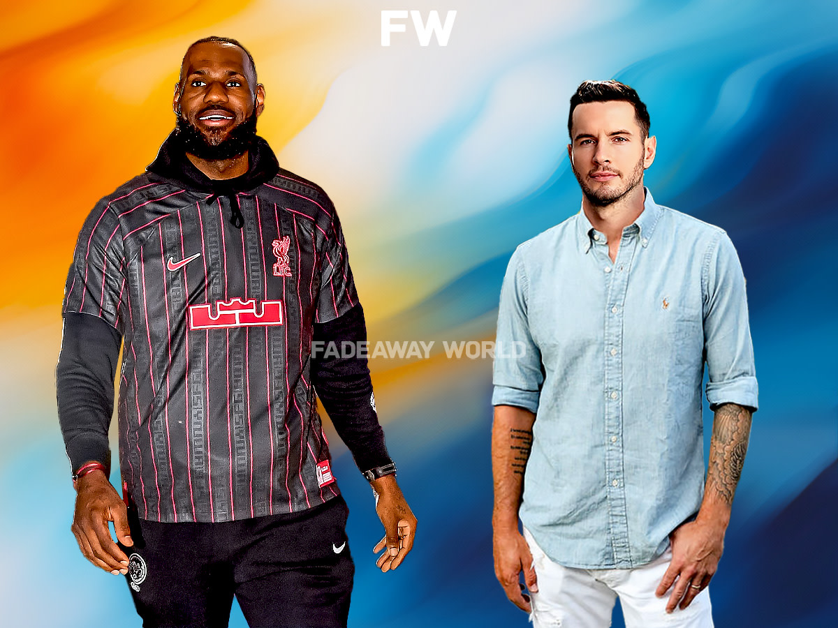 Lebron James Brilliantly Explains Victory Play For Jj Redick As Lebron James Brilliantly Explains Victory Play For Jj Redick As