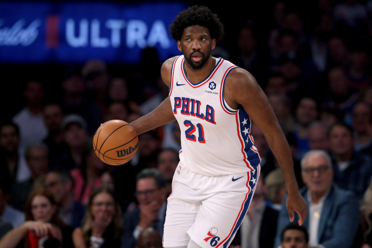 Joel Embiid Reveals What Has Been The Problem For The 76ers In The ...