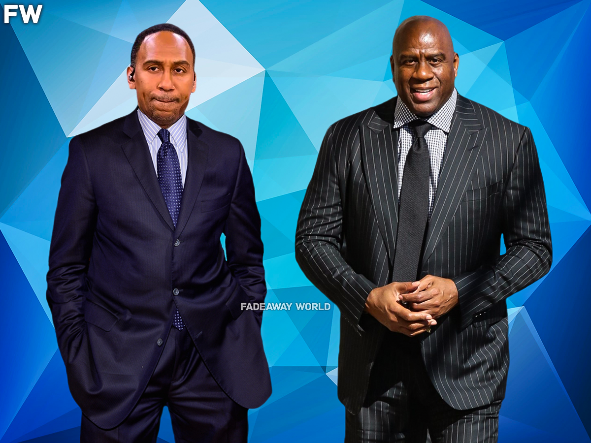 Stephen A. Smith Says Magic Johnson Needs To Be Drug Tested For His Prediction About Spurs And Wembanyama