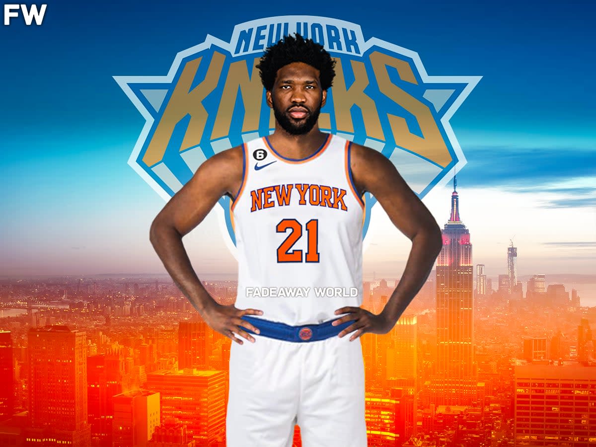 Joel Embiid - New York Knicks