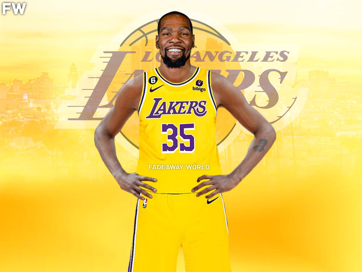 Kevin Durant - Los Angeles Lakers