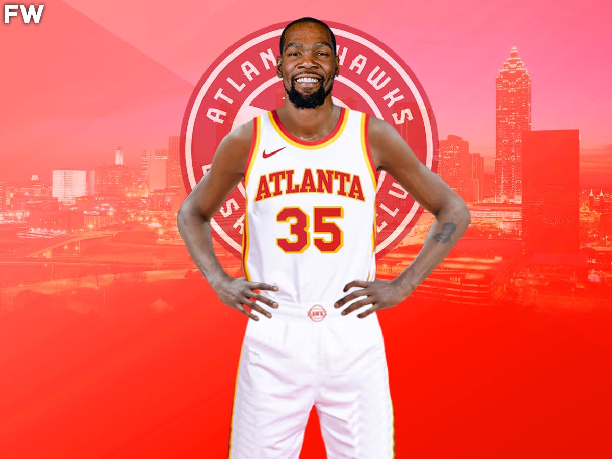 Kevin Durant - Atlanta Hawks