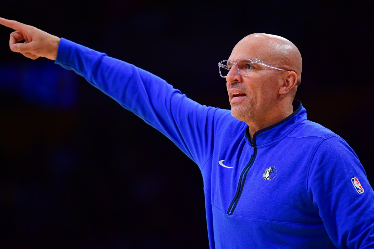 Jason Kidd Expected To Re-Sign With Mavericks Amid Lakers' Interest