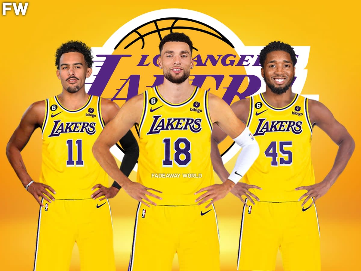 Trae Young, Zach LaVine, Donovan Mitchell - Los Angeles Lakers