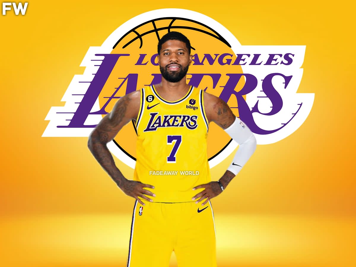 Paul George - Los Angeles Lakers