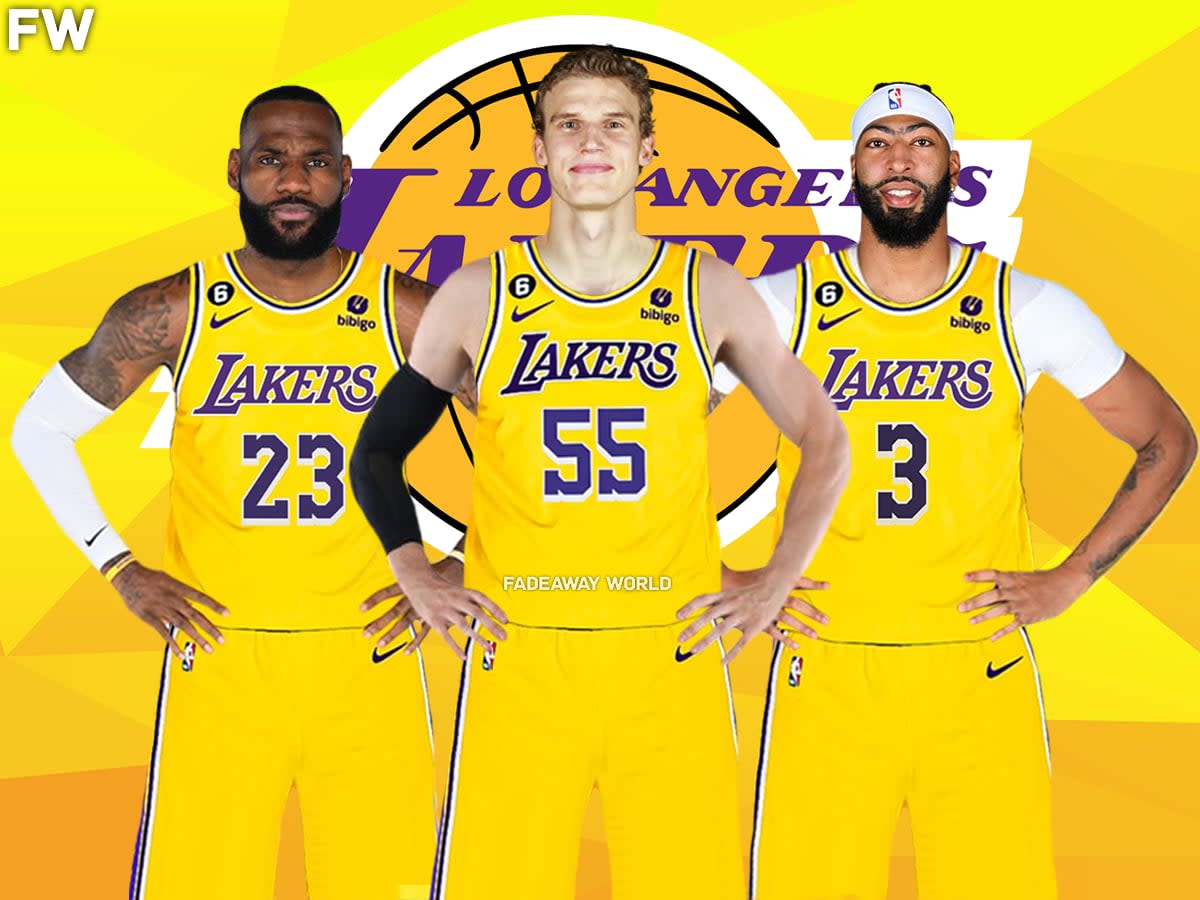 LeBron James, Lauri Markkanen, Anthony Davis - Los Angeles Lakers