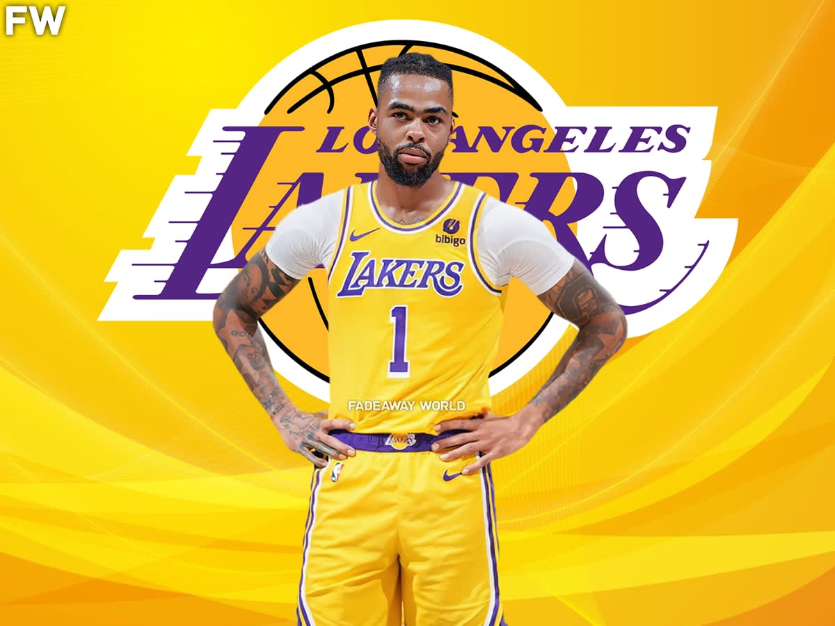 D'Angelo Russell - Los Angeles Lakers