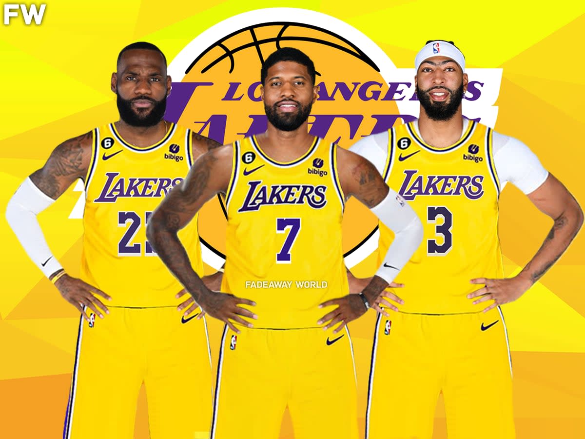 LeBron James, Paul George, Anthony Davis - Los Angeles Lakers