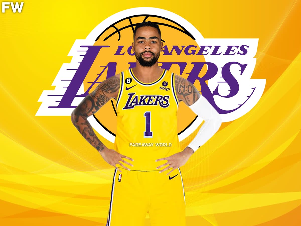 D'Angelo Russell - Los Angeles Lakers