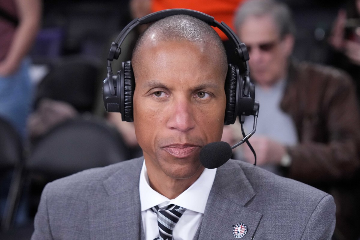 Reggie Miller On Commentating Knicks Vs. Pacers From Madison Square ...