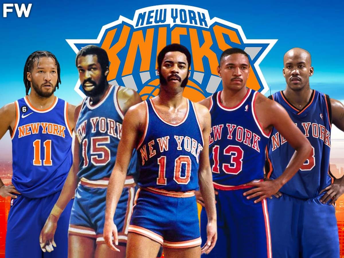 Ranking The 10 Greatest Point Guards In New York Knicks History: Jalen ...