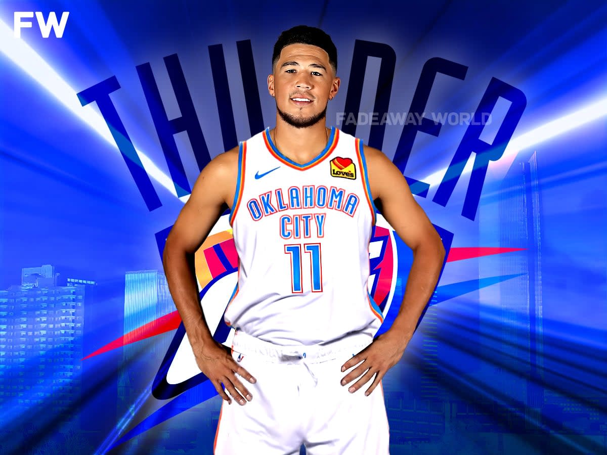 Would Phoenix Suns Trade Devin Booker To Oklahoma City Thunder For 3 Young Players, 3 First-Round Picks? (Full Analysis)