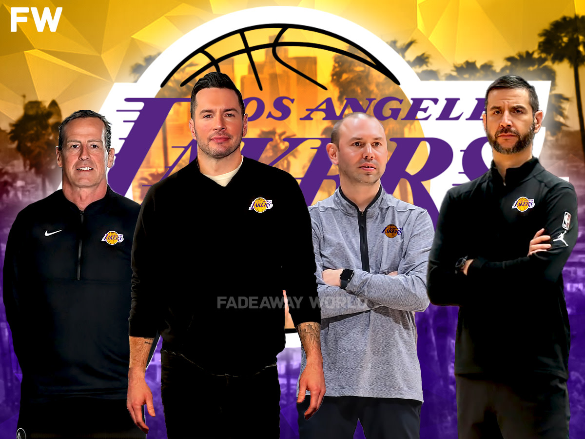 Lakers Will Conduct Head Coaching Interviews For Kenny Atkinson, JJ Redick,  David Adelman And James Borrego - Fadeaway World