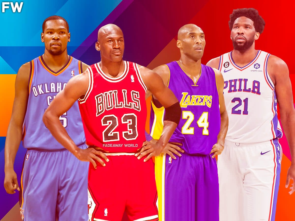 5 Greatest NBA Scorers From Every Era (1950s to 2020s) - Fadeaway World