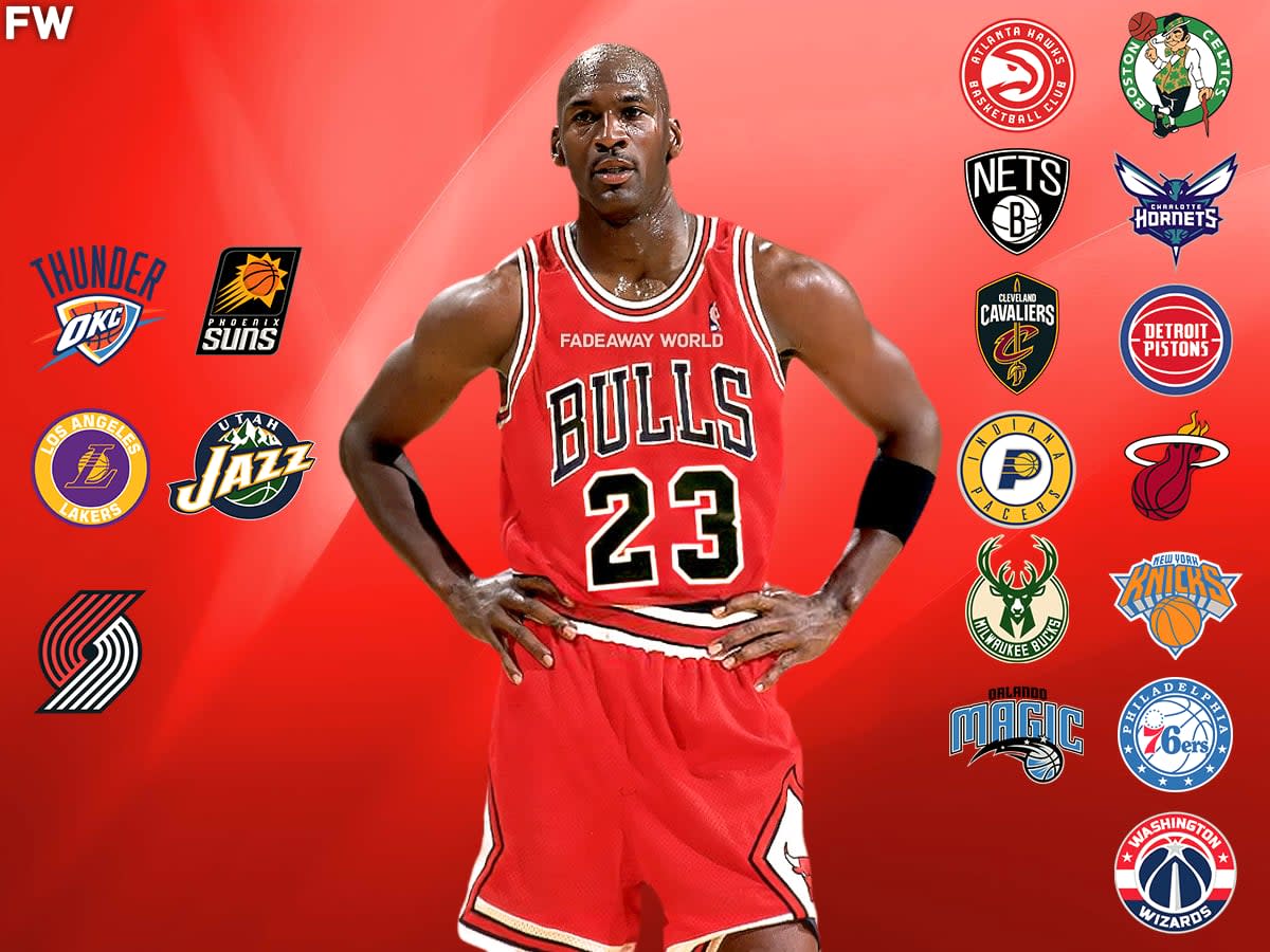 Michael Jordan's Playoff Record Against Every NBA Team