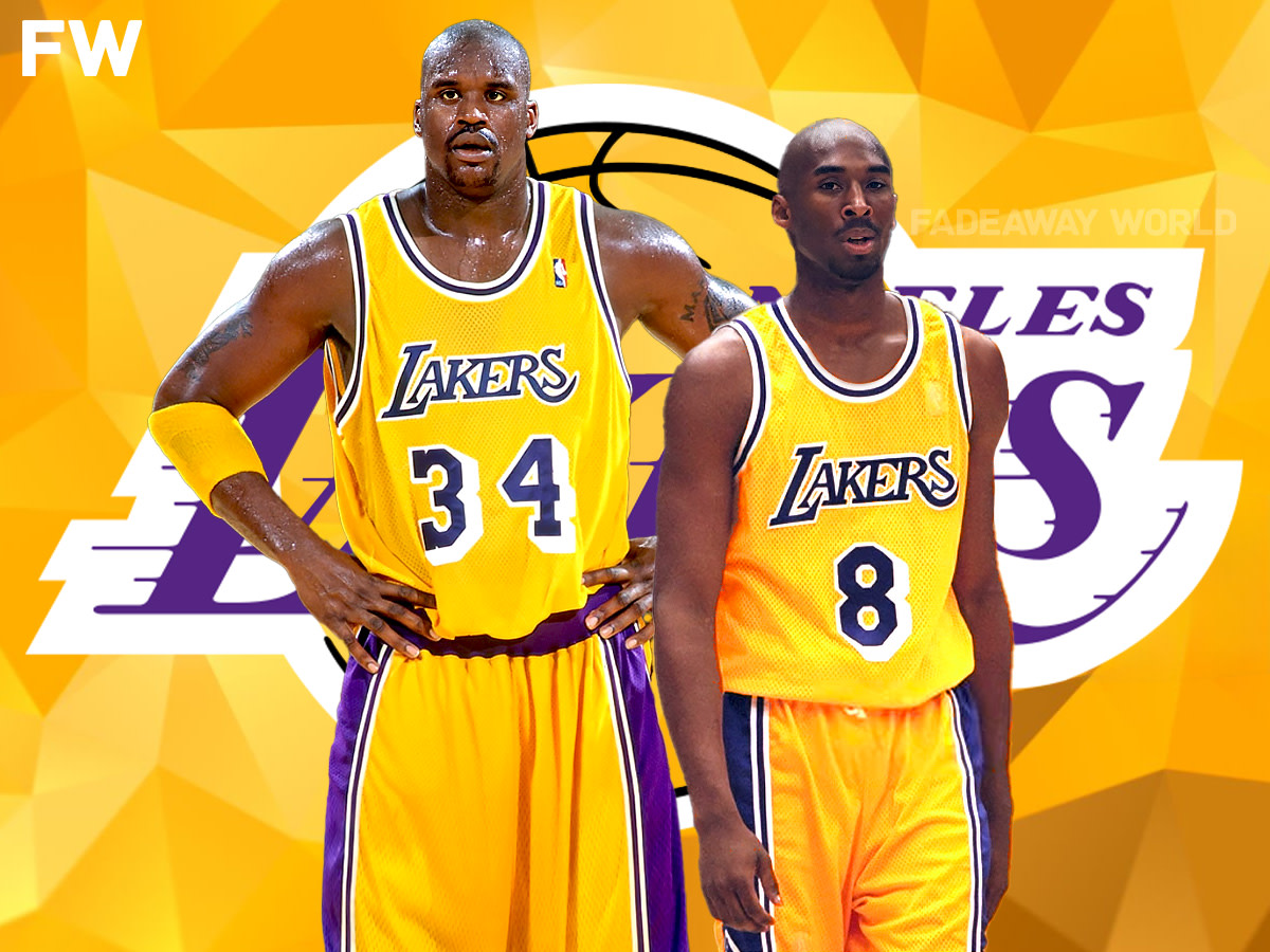 Shaquille O'Neal On What He Told Kobe Bryant After He Shot 3 Airballs ...