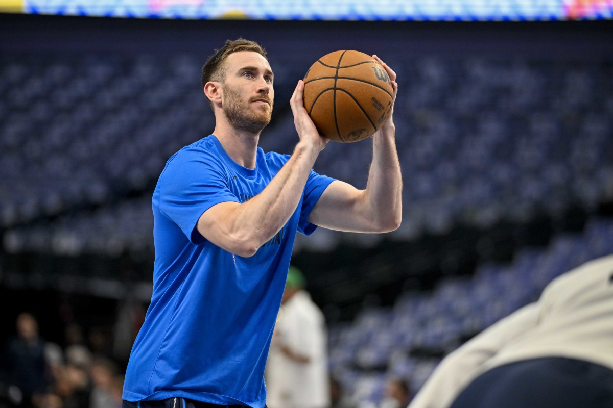 Thunder's Gordon Hayward Played 46 Minutes And Scored 0 Points In Playoffs So Far