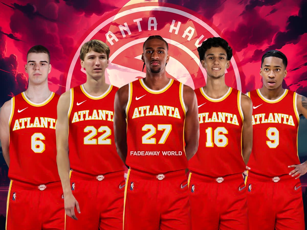 Who Should The Atlanta Hawks Select As Their 2024 No. 1 Overall Pick ...