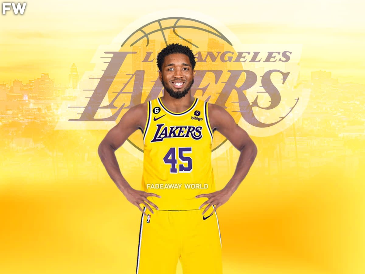Donovan Mitchell - Los Angeles Lakers