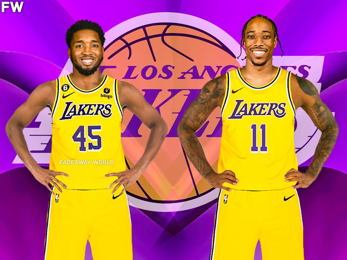 Blockbuster Scenario Where Lakers Acquire Donovan Mitchell And Land DeMar DeRozan In 2024 Offseason
