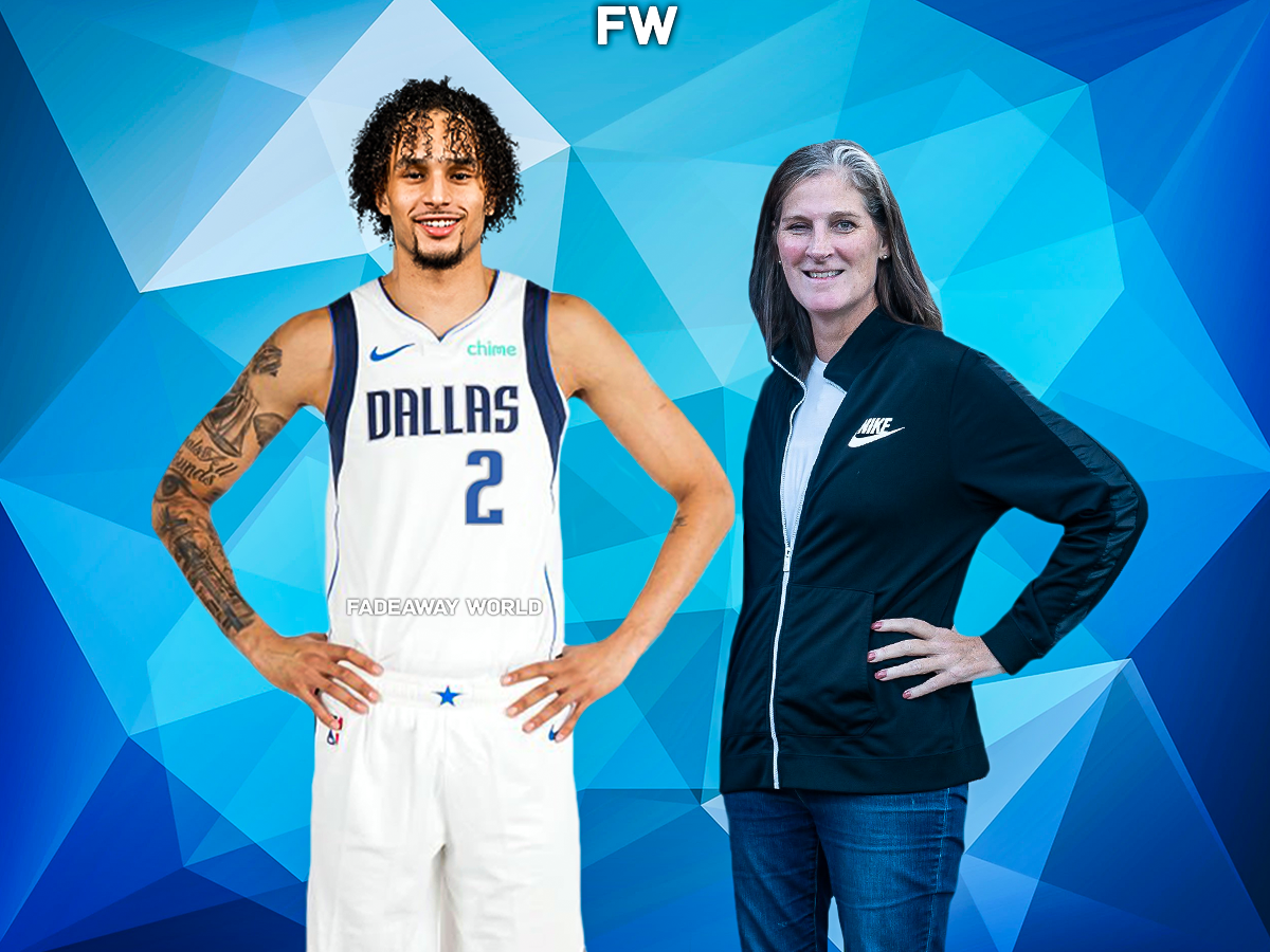 Dereck Lively II Shared A Touching Message To His Late Mom After Mavericks Reach Western Conference Finals - Fadeaway World