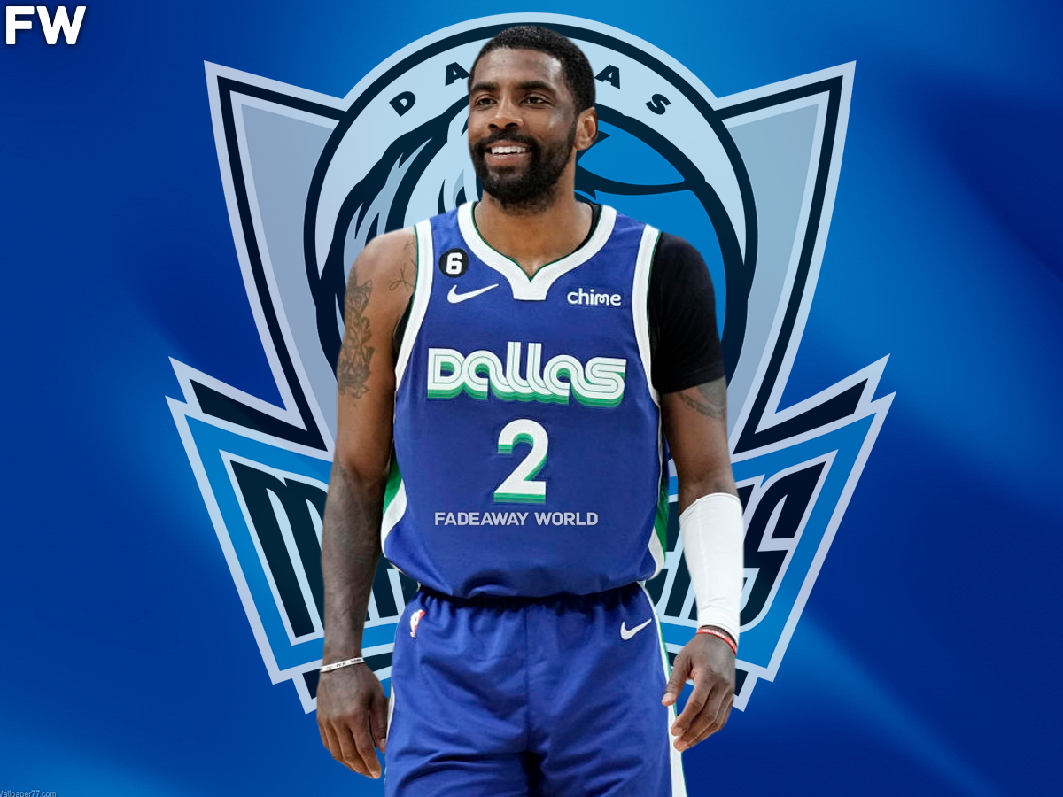 Kyrie Irving Shared A Heartfelt Speech In Mavericks Locker Room After ...