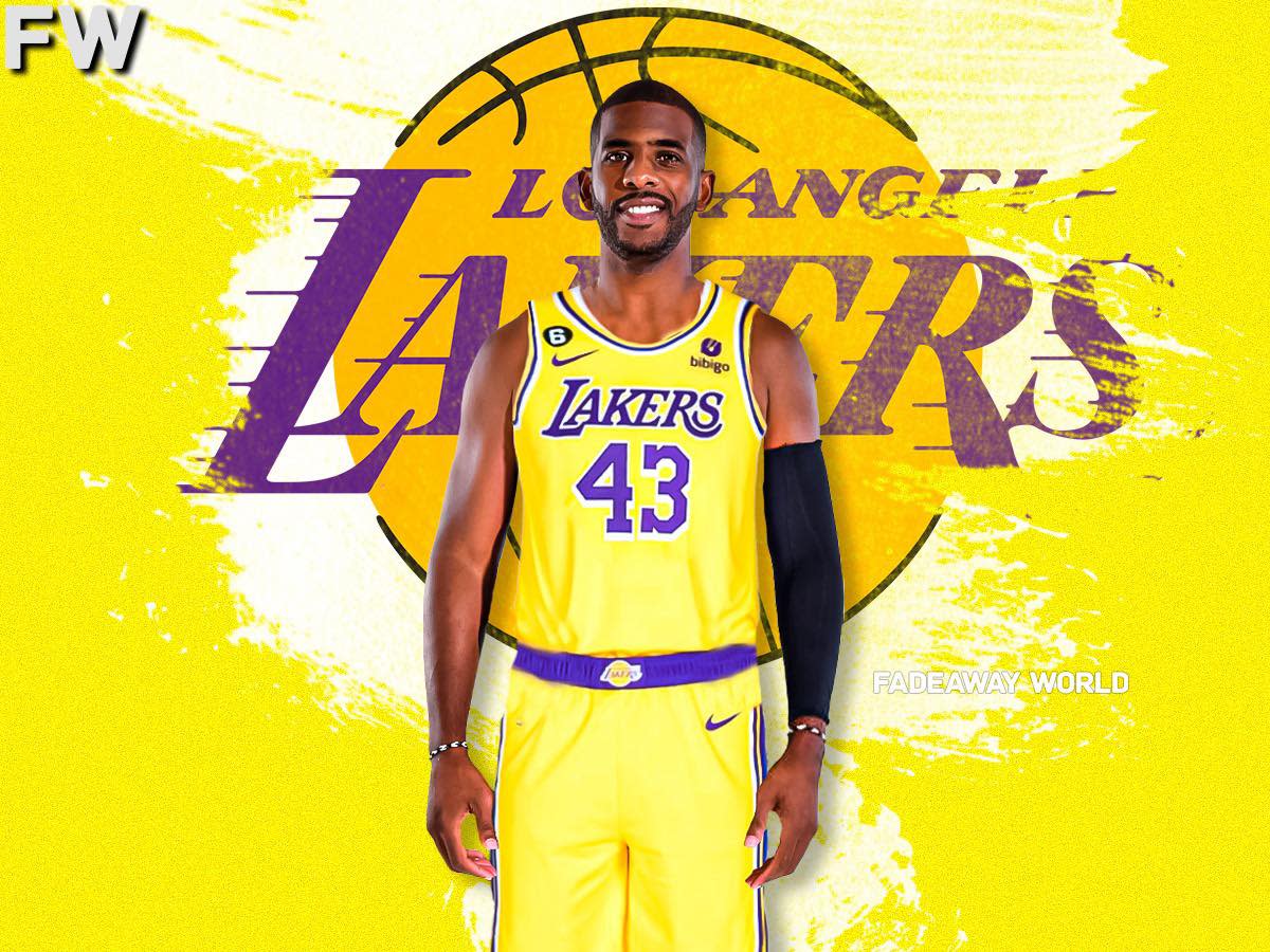 Los Angeles Lakers Could Sign Chris Paul In 2024 Offseason - Fadeaway World