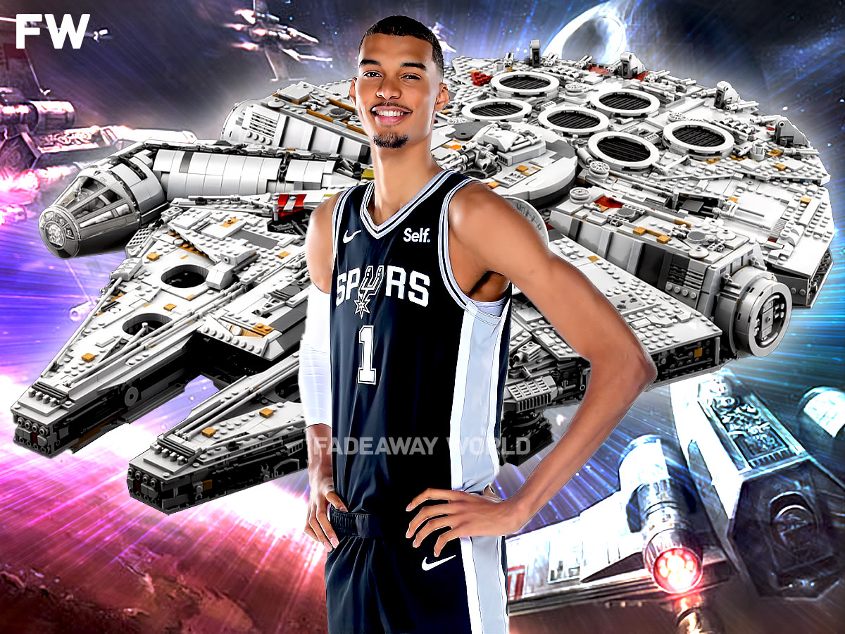 Victor Wembanyama Purchased $850 Lego Millennium Falcon From His First NBA  Paycheck - Fadeaway World